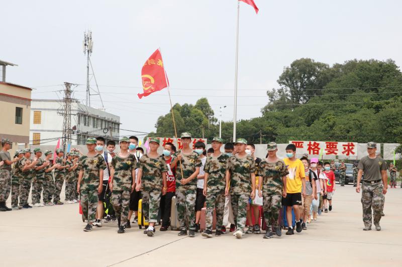 热烈庆祝7月26日第五期圆满开营