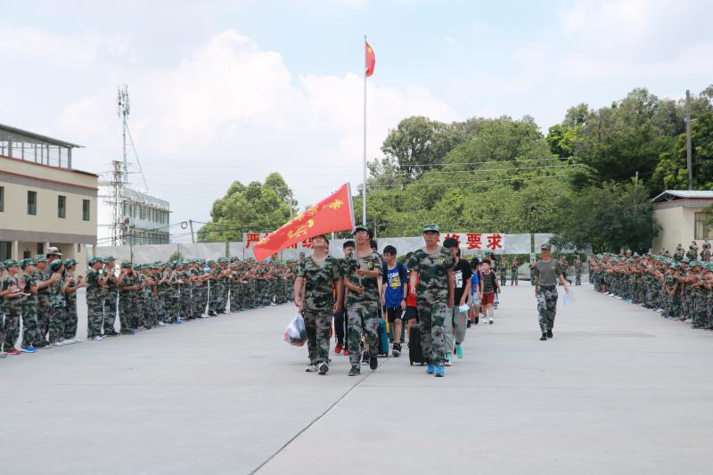 热烈庆祝7月30日第六期圆满开营