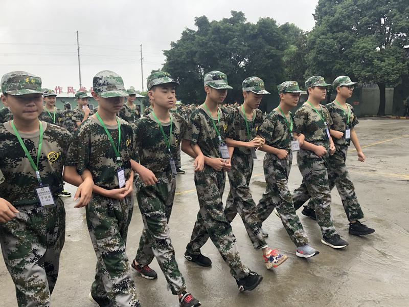 少儿军事夏令营对孩子的成长起到了哪些关键？
