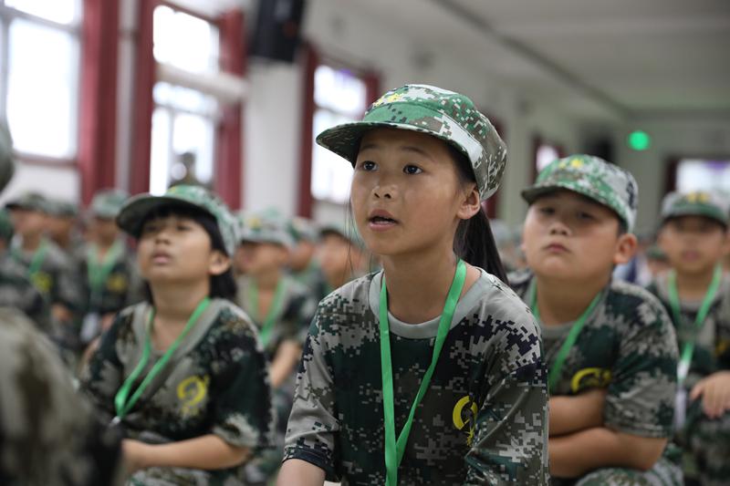 广州夏令营是如何让孩子迎难而上的?
